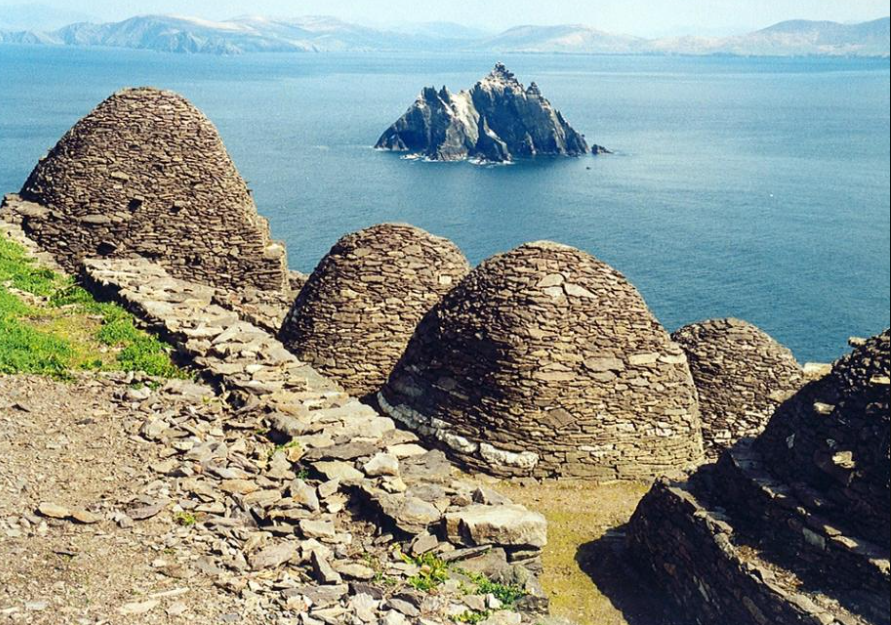 Skellig Michael, County Kerry (off coast), Ireland